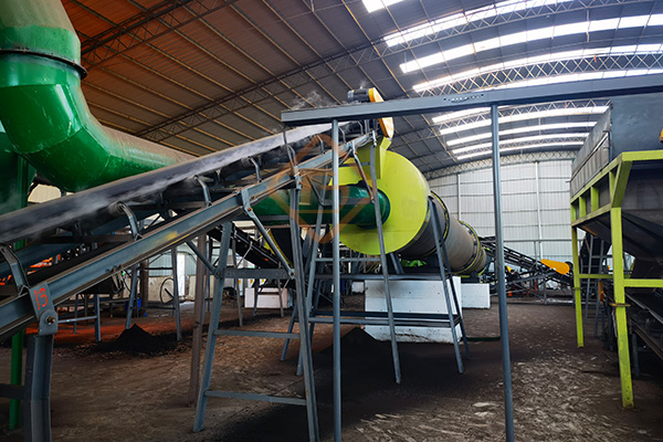 顆粒有機肥生產線顆粒成型后為什么還需要烘干 顆粒有機肥生產線顆粒成型后為什么還需要烘干