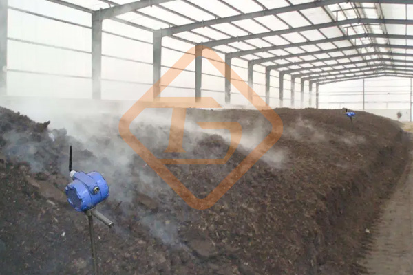 蘑菇菌渣有機肥料生產設備 蘑菇菌渣有機肥料生產設備