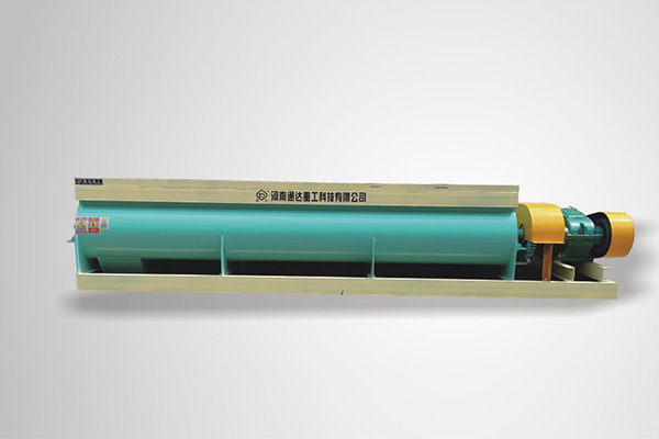 臥式有機肥雙軸攪拌機 臥式有機肥雙軸攪拌機