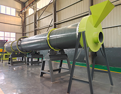 滾筒有機肥烘干設備