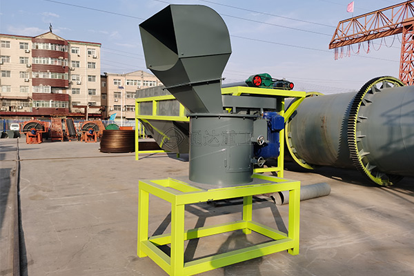 濕料泥餅有機肥立式粉碎機