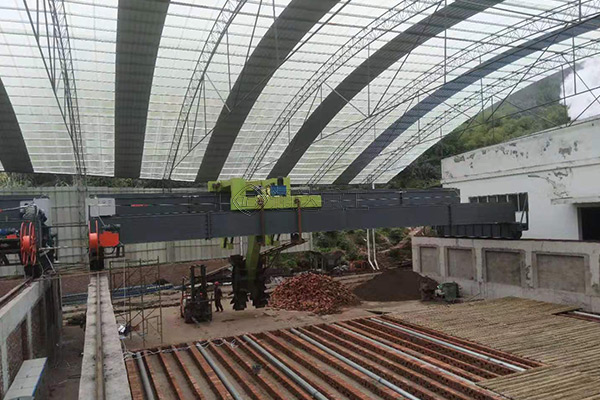 葉輪翻堆機(jī)