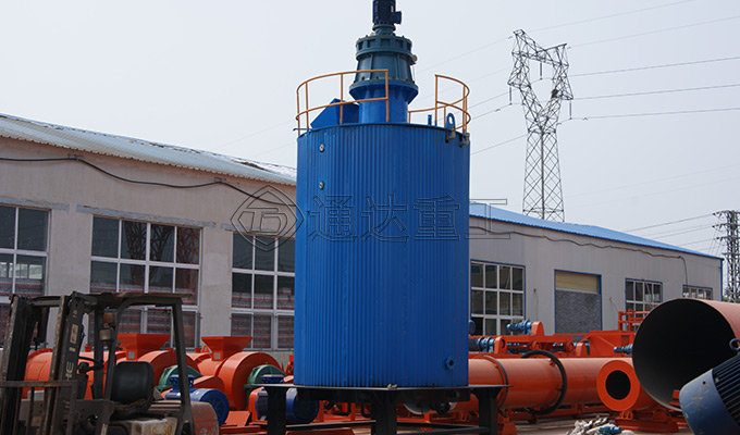 畜禽糞便有機肥發(fā)酵罐