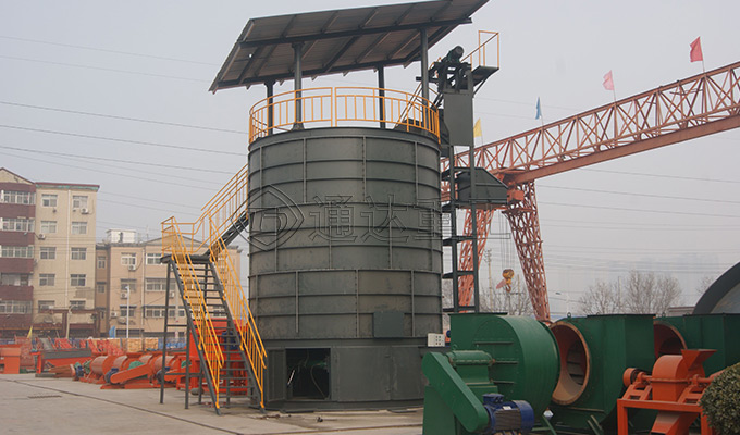 羊糞有機肥發酵罐