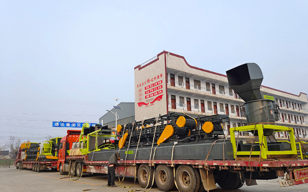 有機肥生產線發往陜西府谷.jpg 有機肥生產線發往陜西府谷.jpg